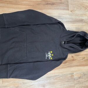Vans Black Hoodie- Moon OTW